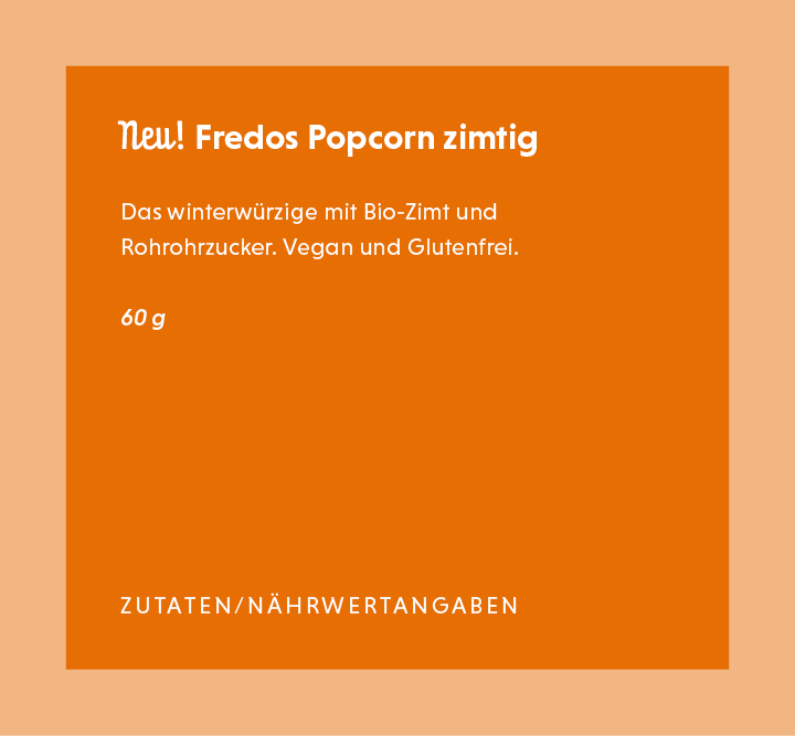 Fredos Popcorn